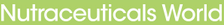 Nutraceuticals world logo