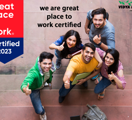 Great Place To Work® Vidya Herbs